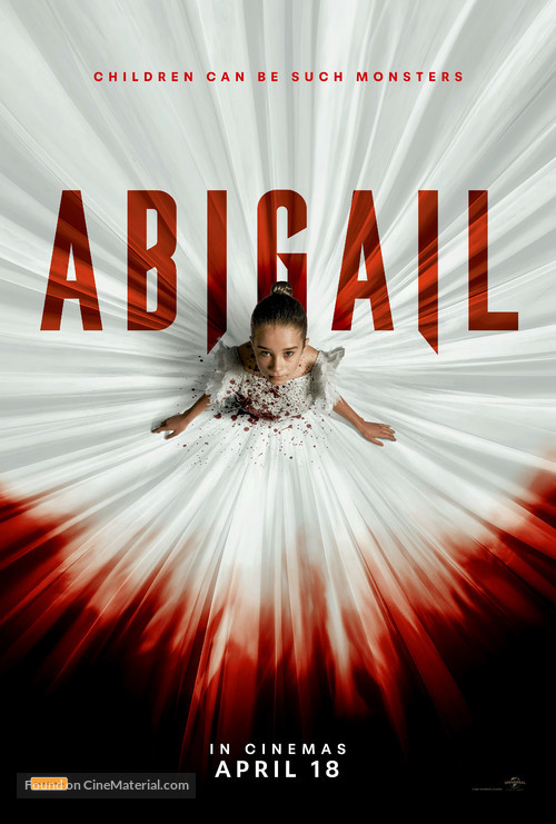 Abigail - Australian Movie Poster