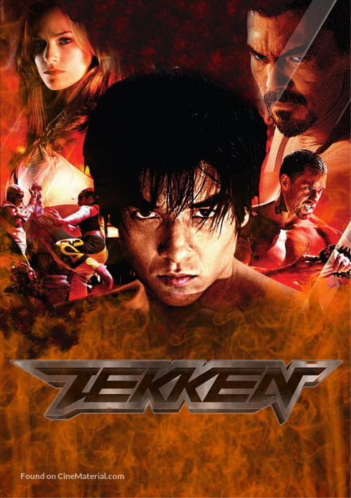 Tekken - Hungarian Movie Poster