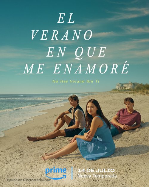 &quot;The Summer I Turned Pretty&quot; - Argentinian Movie Poster