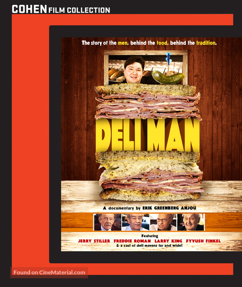 Deli Man - Blu-Ray movie cover