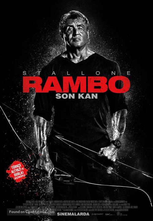 Rambo: Last Blood - Turkish Movie Poster