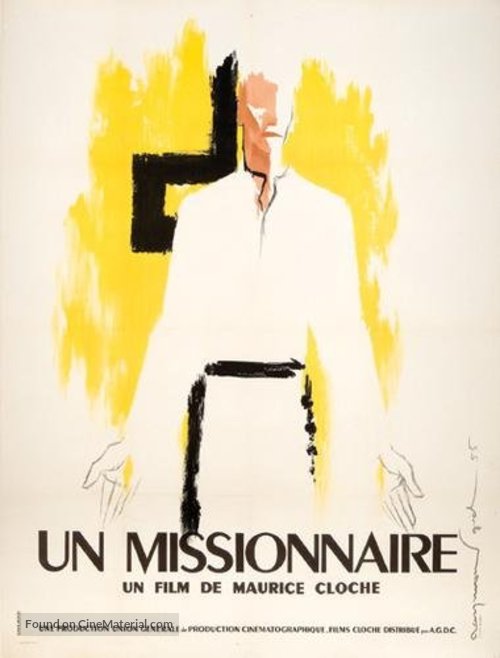 Un missionnaire - French Movie Poster