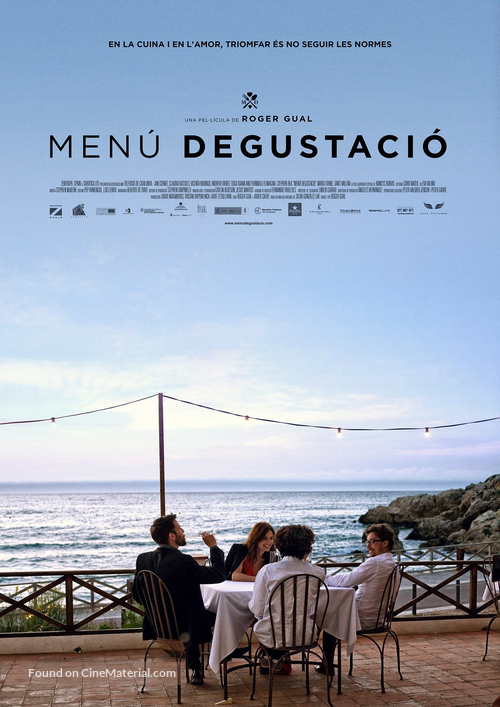 Men&uacute; degustaci&oacute; - Spanish Movie Poster