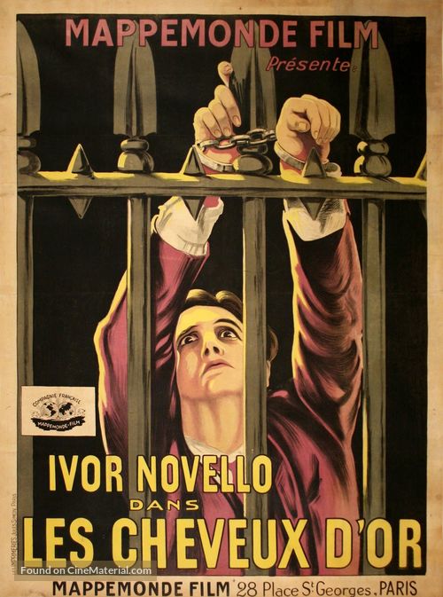 The Lodger - French Movie Poster