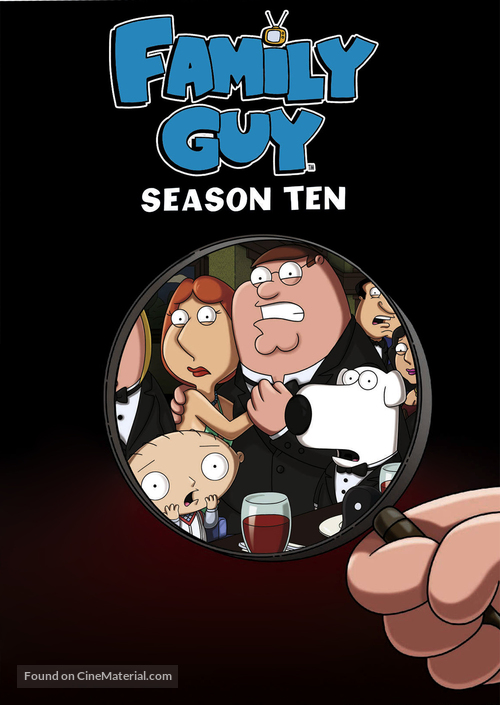 &quot;Family Guy&quot; - Australian DVD movie cover