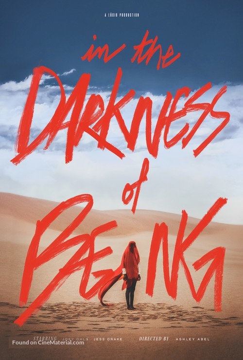 In the Darkness of Being - Movie Poster