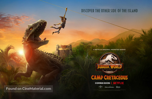 &quot;Jurassic World: Camp Cretaceous&quot; - Movie Poster