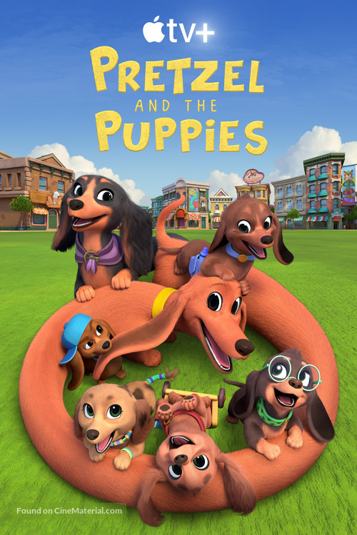 &quot;Pretzel and the Puppies&quot; - Movie Poster