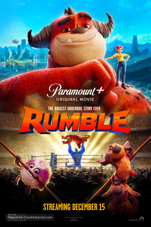 Rumble - Movie Poster