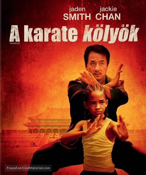 The Karate Kid - Hungarian Blu-Ray movie cover