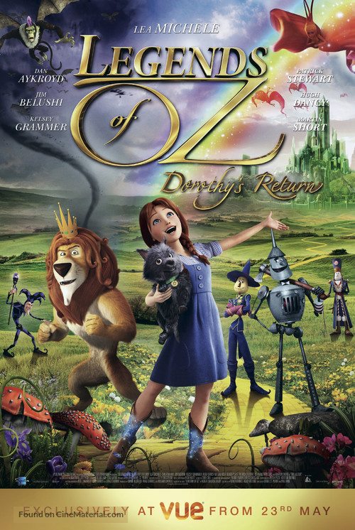 Legends of Oz: Dorothy&#039;s Return - British Movie Poster