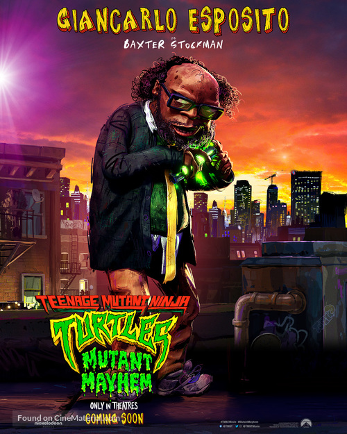 Teenage Mutant Ninja Turtles: Mutant Mayhem - Canadian Movie Poster