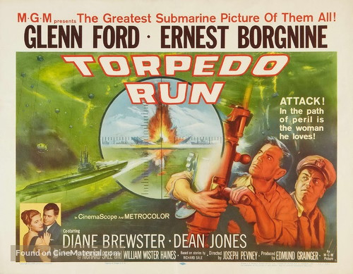 Torpedo Run - Movie Poster