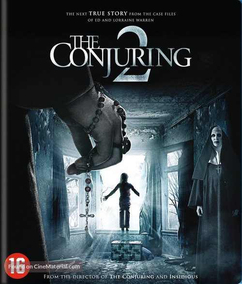 The Conjuring 2 - Dutch Blu-Ray movie cover