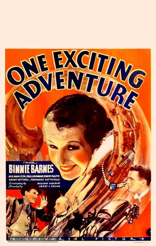 One Exciting Adventure - Movie Poster