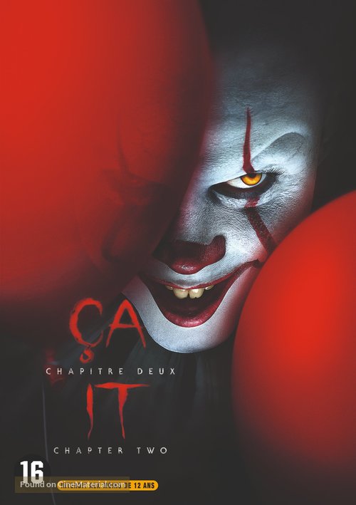 It: Chapter Two - Belgian DVD movie cover