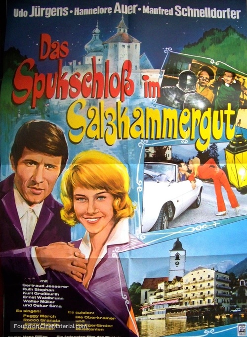 Spukschlo&szlig; im Salzkammergut - German Movie Poster