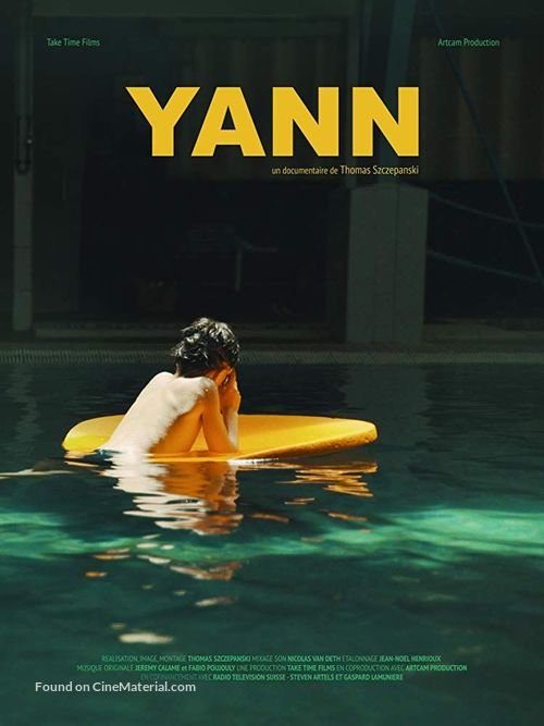 Yann - Swiss Movie Cover