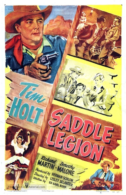 Saddle Legion - Movie Poster