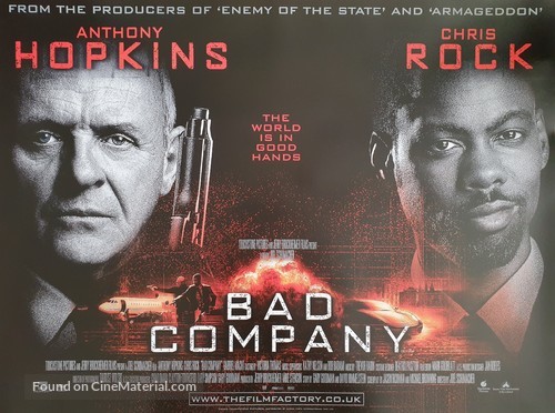 Bad Company - British Movie Poster