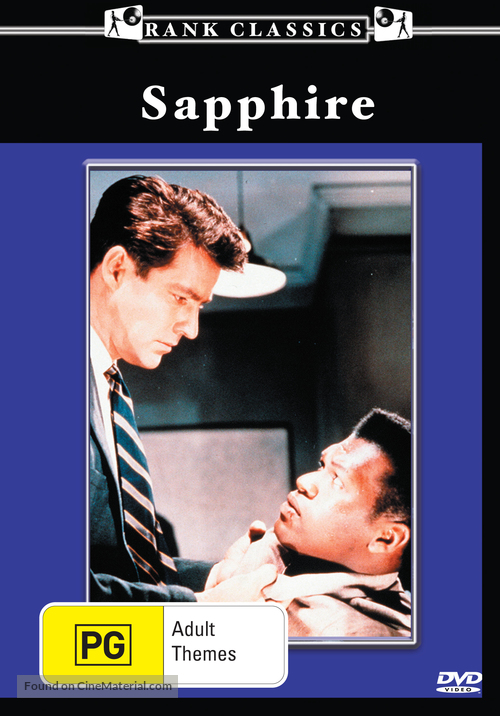 Sapphire - Australian Movie Cover