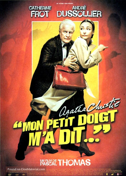 Mon petit doigt m&#039;a dit... - French Movie Poster
