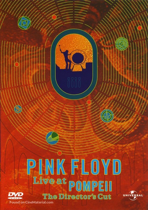 Pink Floyd: Live at Pompeii - French DVD movie cover