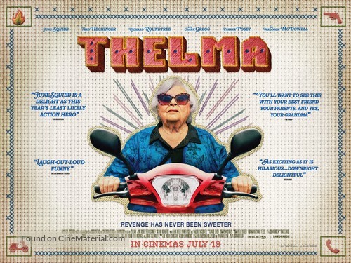 Thelma - British Movie Poster