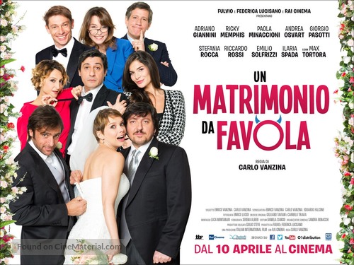 Un matrimonio da favola - Italian Movie Poster