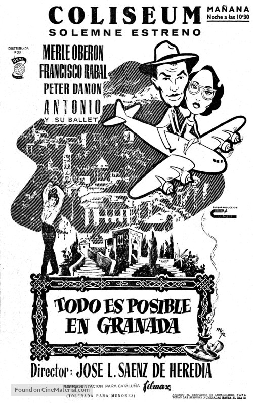 Todo es posible en Granada - Spanish poster