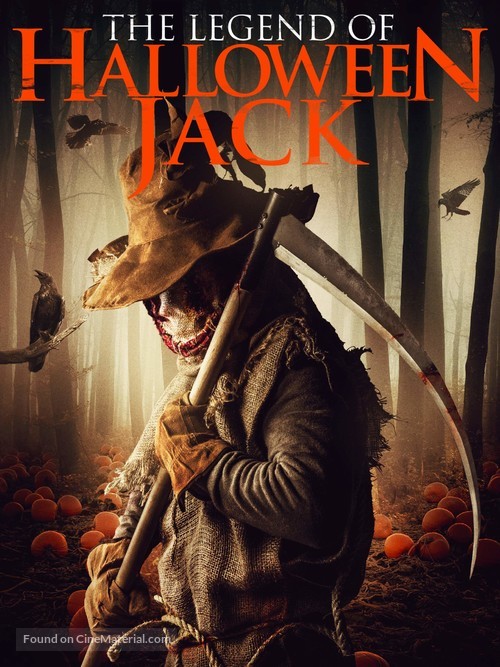 The Legend of Halloween Jack - Blu-Ray movie cover