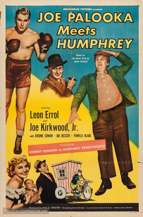 Joe Palooka Meets Humphrey - Movie Poster