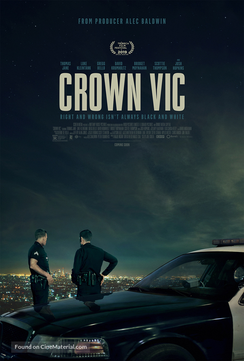 Crown Vic - Movie Poster