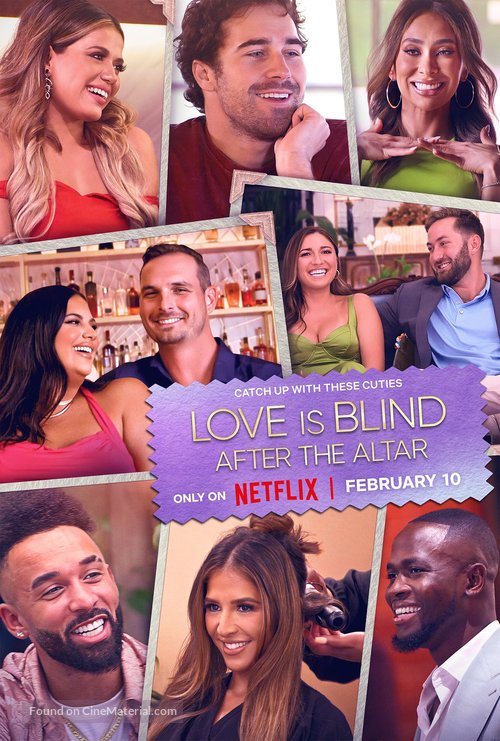 &quot;Love is Blind: After the Altar&quot; - Movie Poster