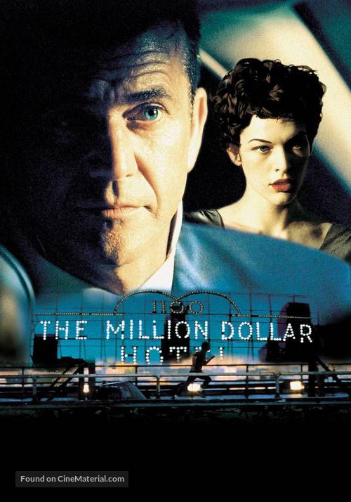 The Million Dollar Hotel - Movie Poster