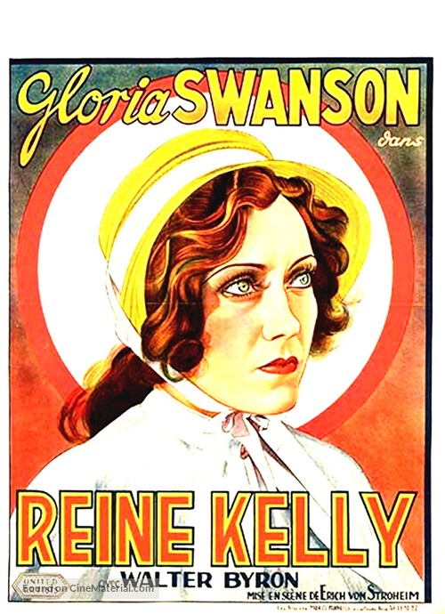 Queen Kelly - French Movie Poster
