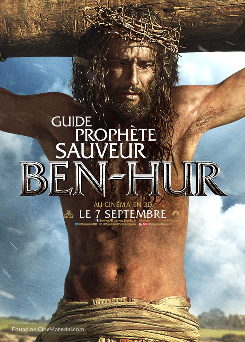 Ben-Hur - French Movie Poster