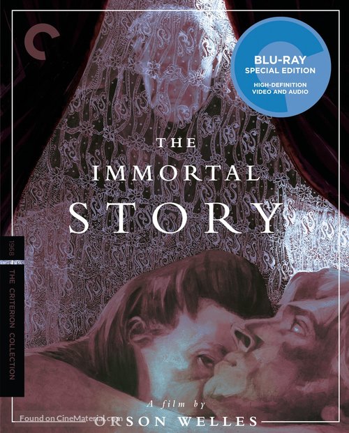 Histoire immortelle - Blu-Ray movie cover