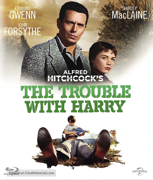 The Trouble with Harry - Blu-Ray movie cover