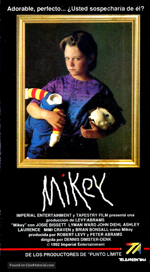 Mikey - Argentinian VHS movie cover