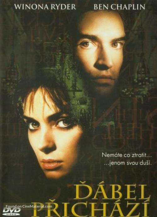 Lost Souls - Czech Movie Cover