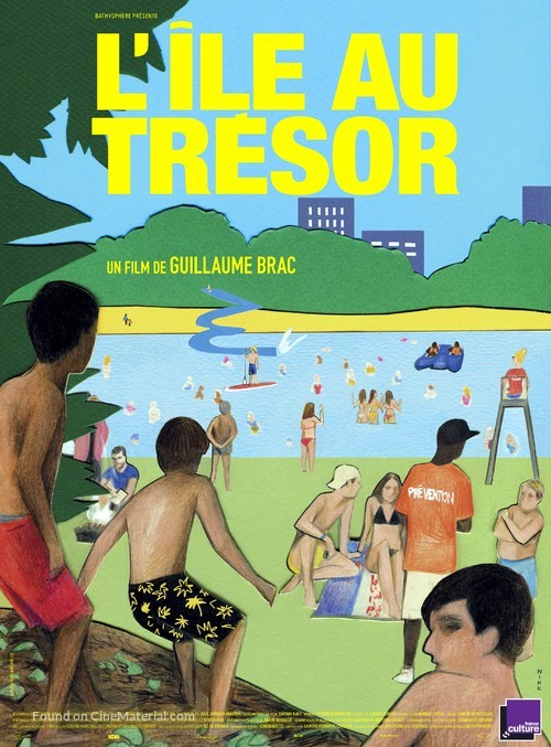 L&#039;&icirc;le au tr&eacute;sor - French Movie Poster