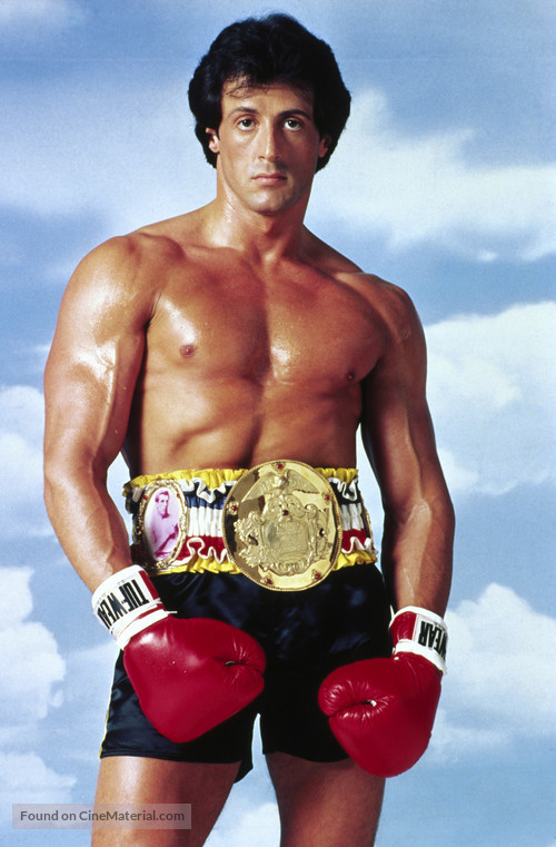Rocky III (1982) key art