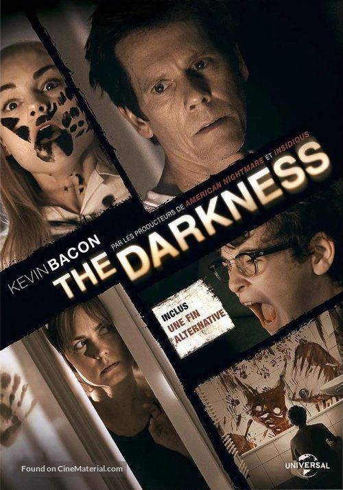 The Darkness - French Movie Cover
