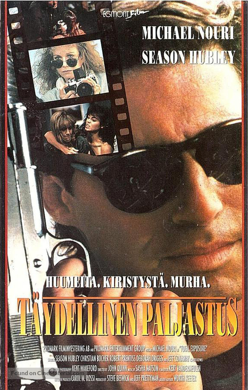 Total Exposure - Finnish VHS movie cover
