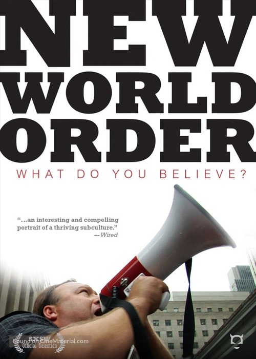 New World Order - DVD movie cover