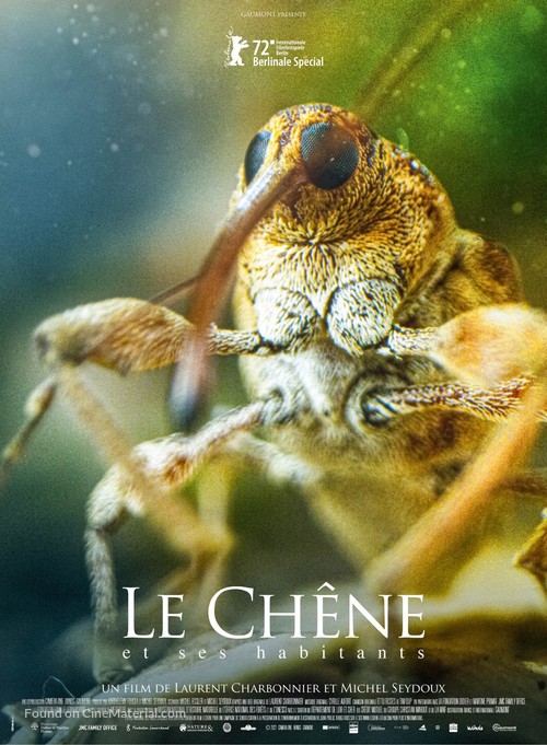 Le ch&ecirc;ne - French Movie Poster