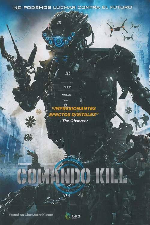 Kill Command - Spanish Movie Poster