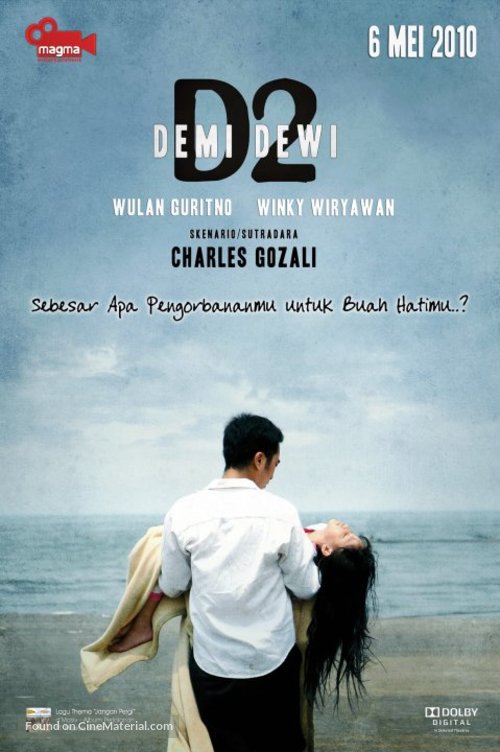 Demi Dewi - Indonesian Movie Poster