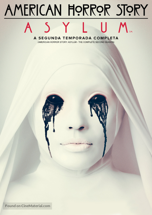 &quot;American Horror Story&quot; - Brazilian Movie Cover